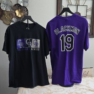 Colorado Rockies Short Sleeve Tees Bundle